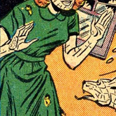 Bizarro Lana Lang