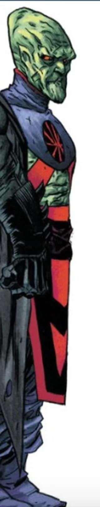 Bizarro Martian Manhunter