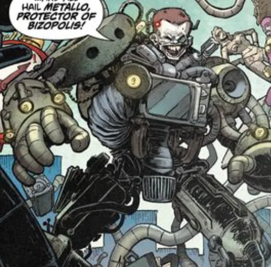 Bizarro Metallo