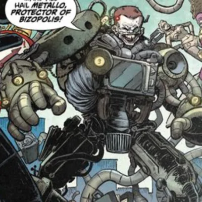 Bizarro Metallo