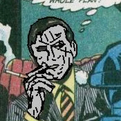 Bizarro Morgan Edge