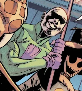 Bizarro Riddler
