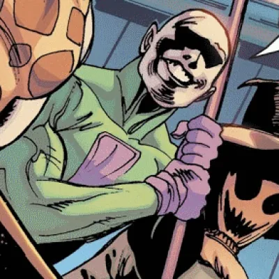 Bizarro Riddler