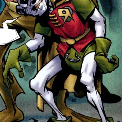 Bizarro Robin