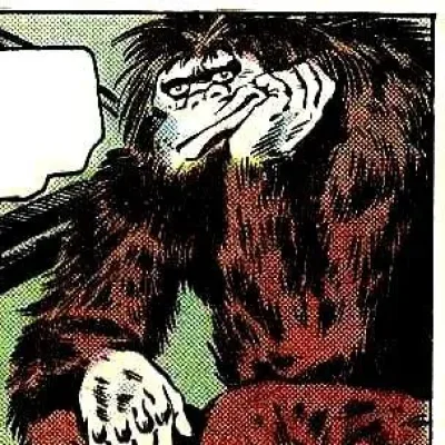 Bizarro Shaggy Man