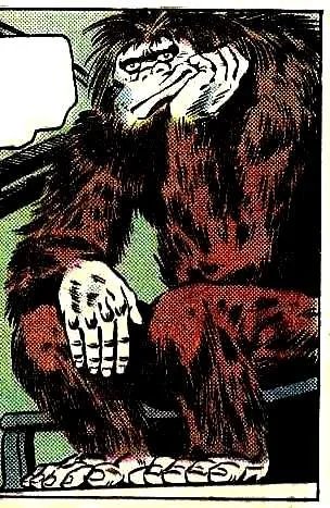 Bizarro Shaggy Man