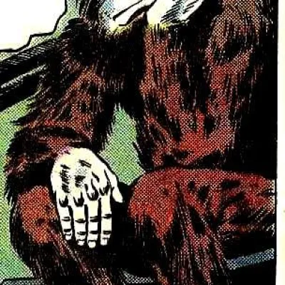 Bizarro Shaggy Man