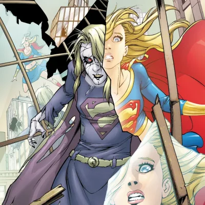 Bizarro Supergirl