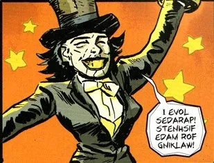 Bizarro Zatanna