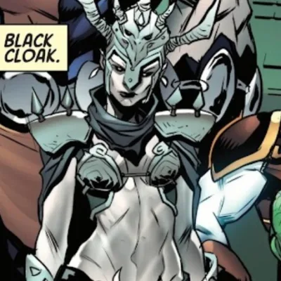 Black Cloak