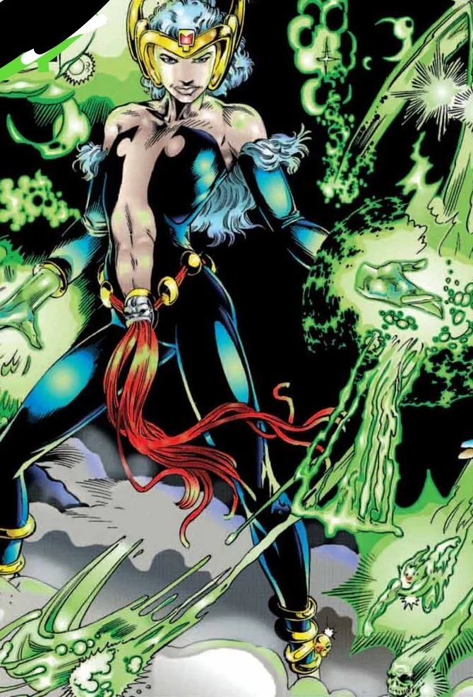 Black Enchantress