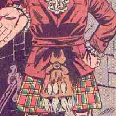 Black Jamie MacAwber