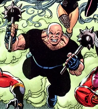 Black Mace