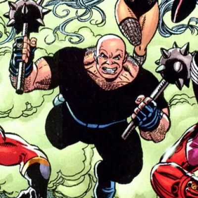 Black Mace