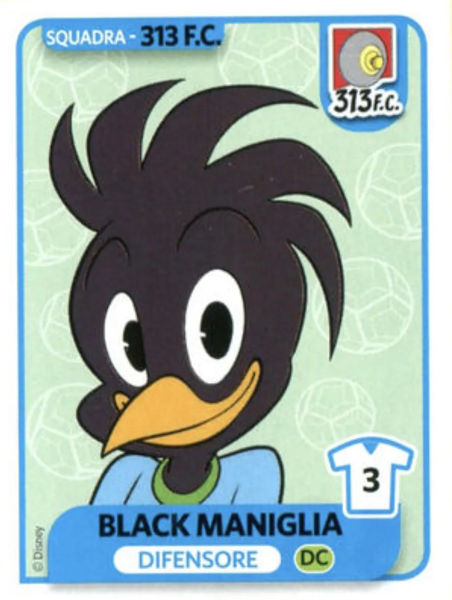 Black Maniglia