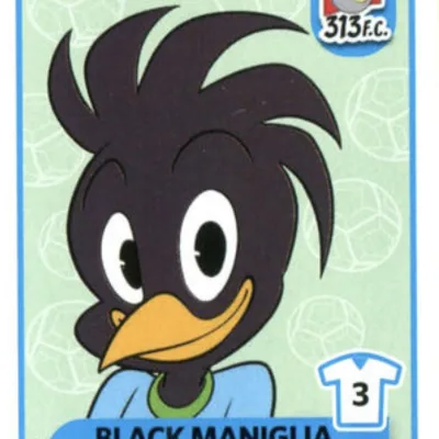 Black Maniglia