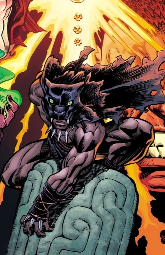 Black Panther 1,000,000 BC