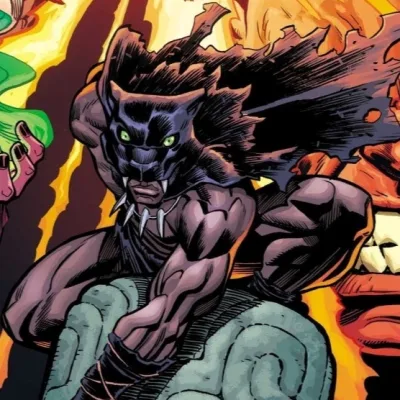 Black Panther 1,000,000 BC