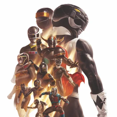 Black Power Ranger