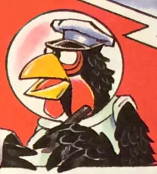 Black Rooster