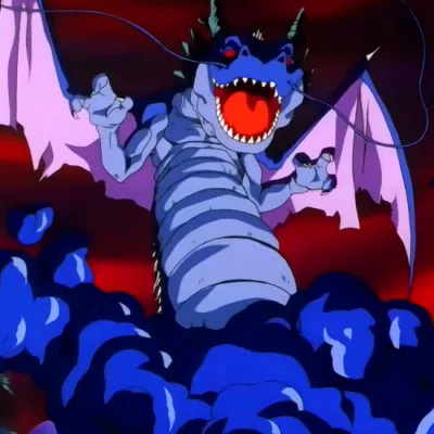 Black Smoke Shenron