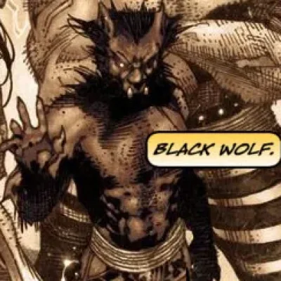 Black Wolf