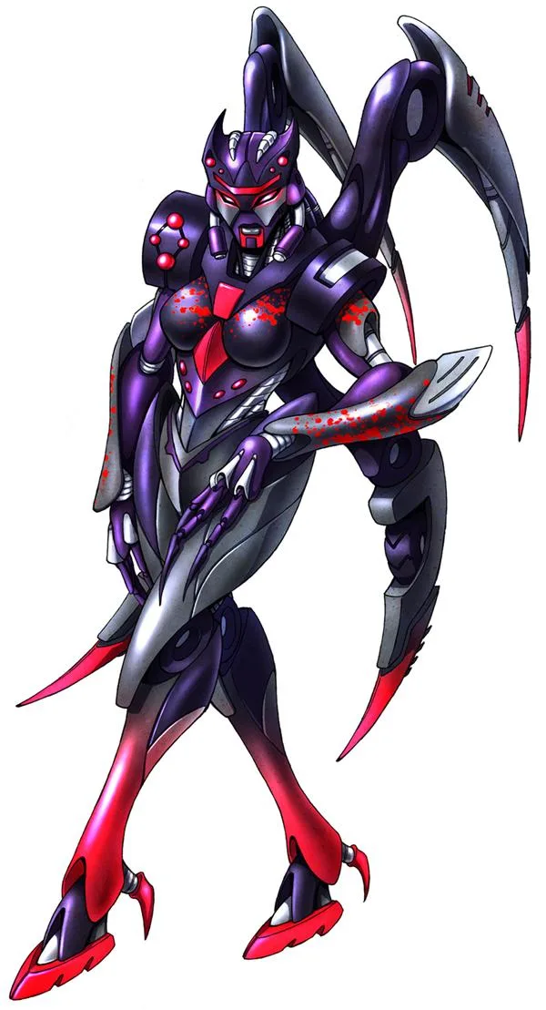 Blackarachnia