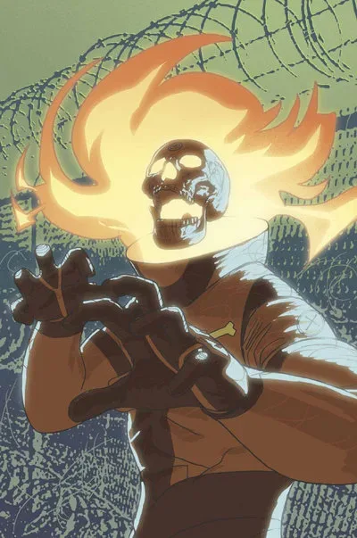 Blazing Skull