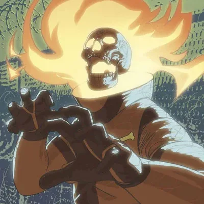Blazing Skull