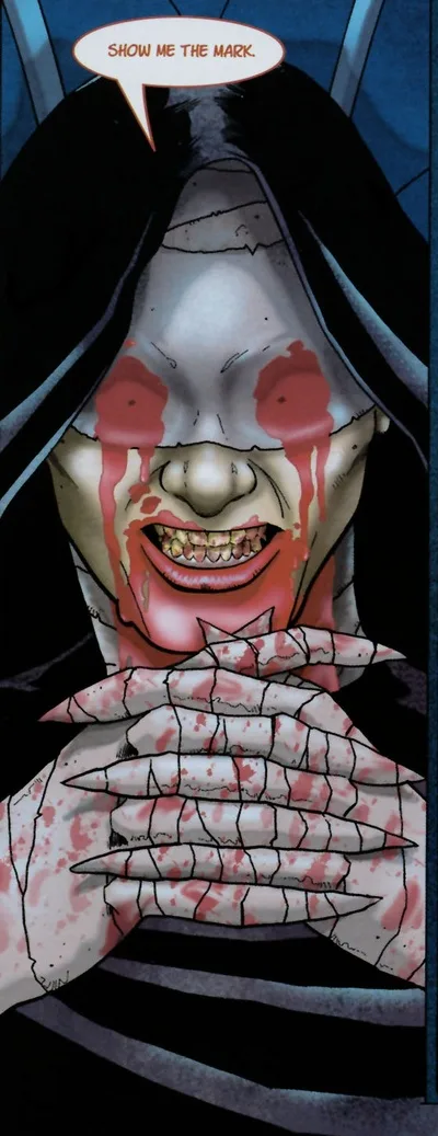 Bleeding Man