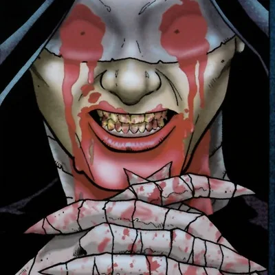 Bleeding Man