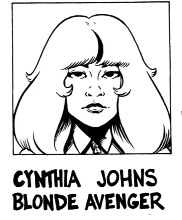 Blonde Avenger