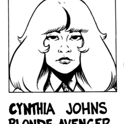 Blonde Avenger