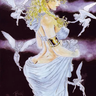 Blonde Medusa