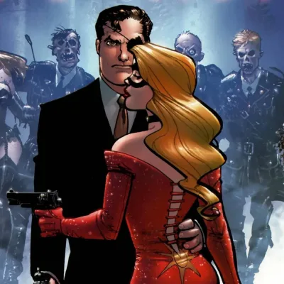 Blonde Phantom