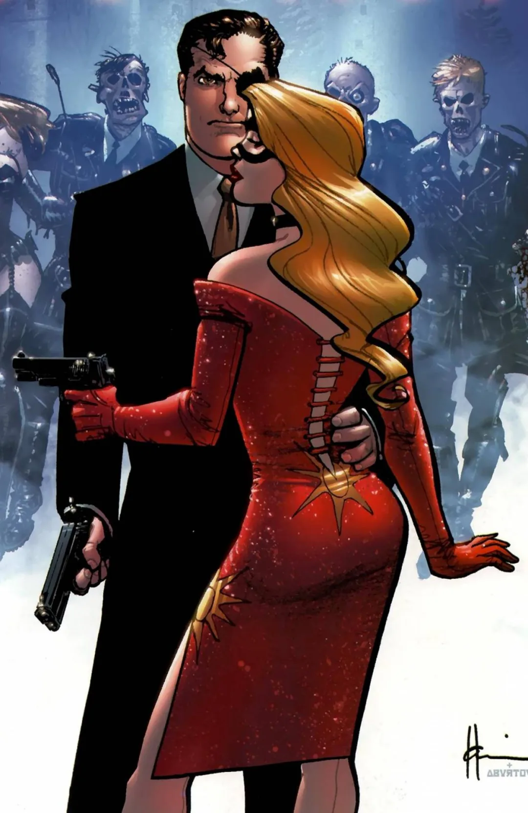 Blonde Phantom