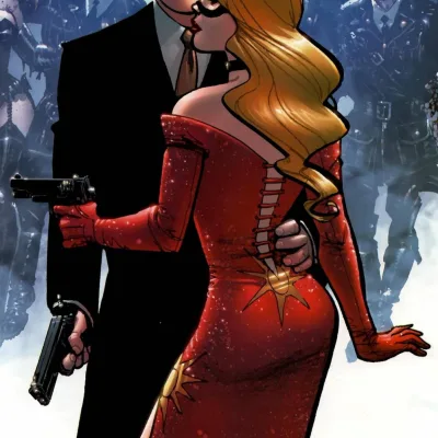 Blonde Phantom