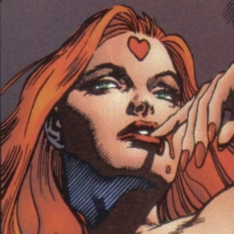 Blood Red Queen Of Hearts
