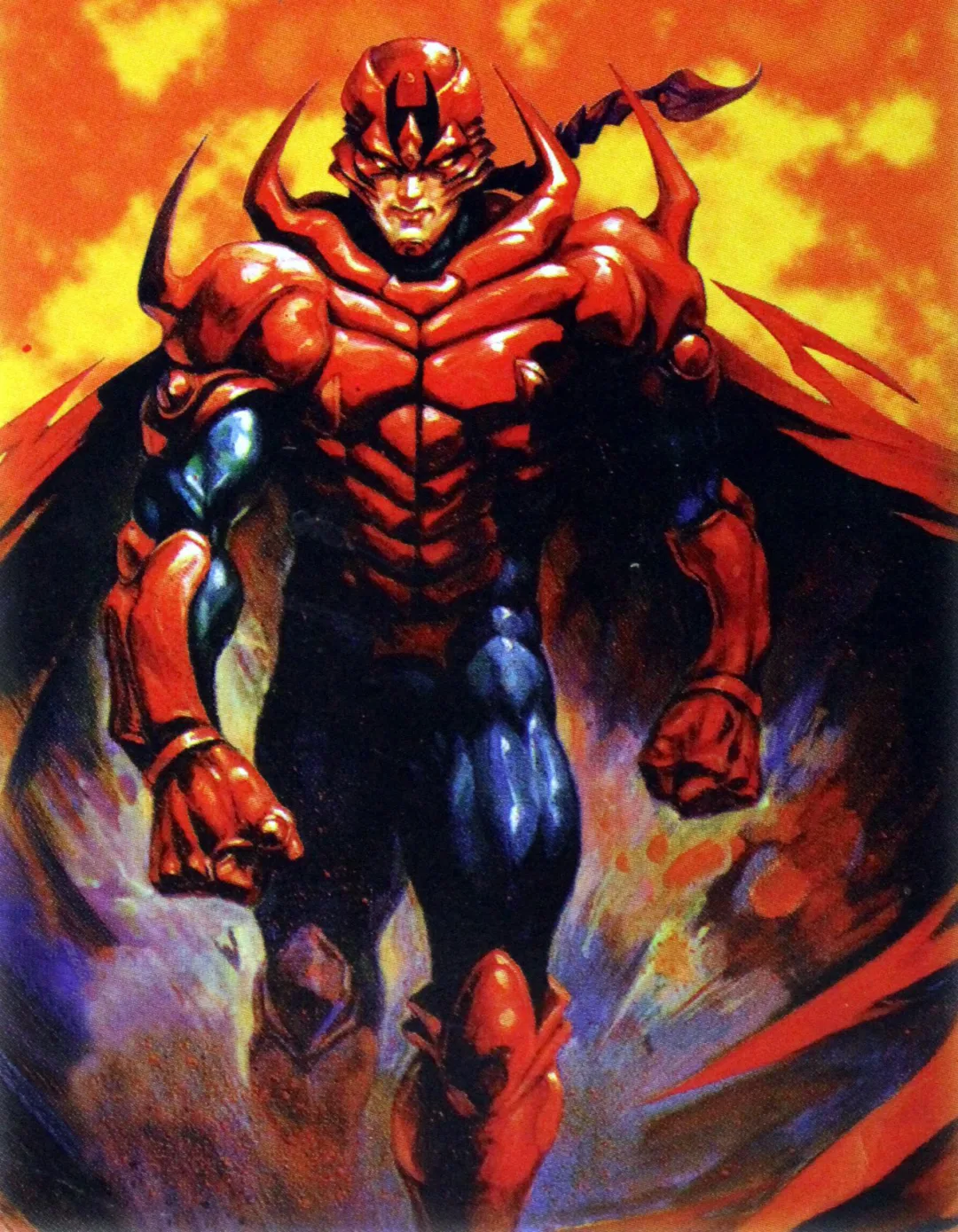 Blood Scorpion