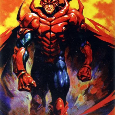 Blood Scorpion