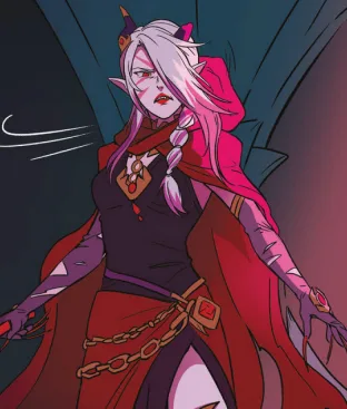 Bloodmoon Huntress