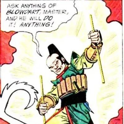 Blowdart
