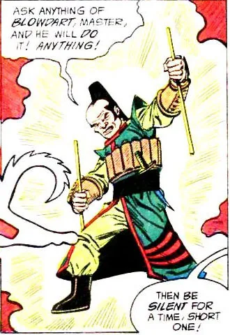 Blowdart