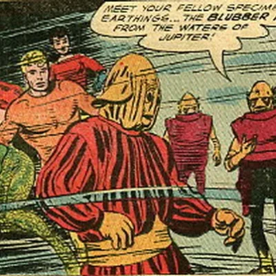 Blubber Man