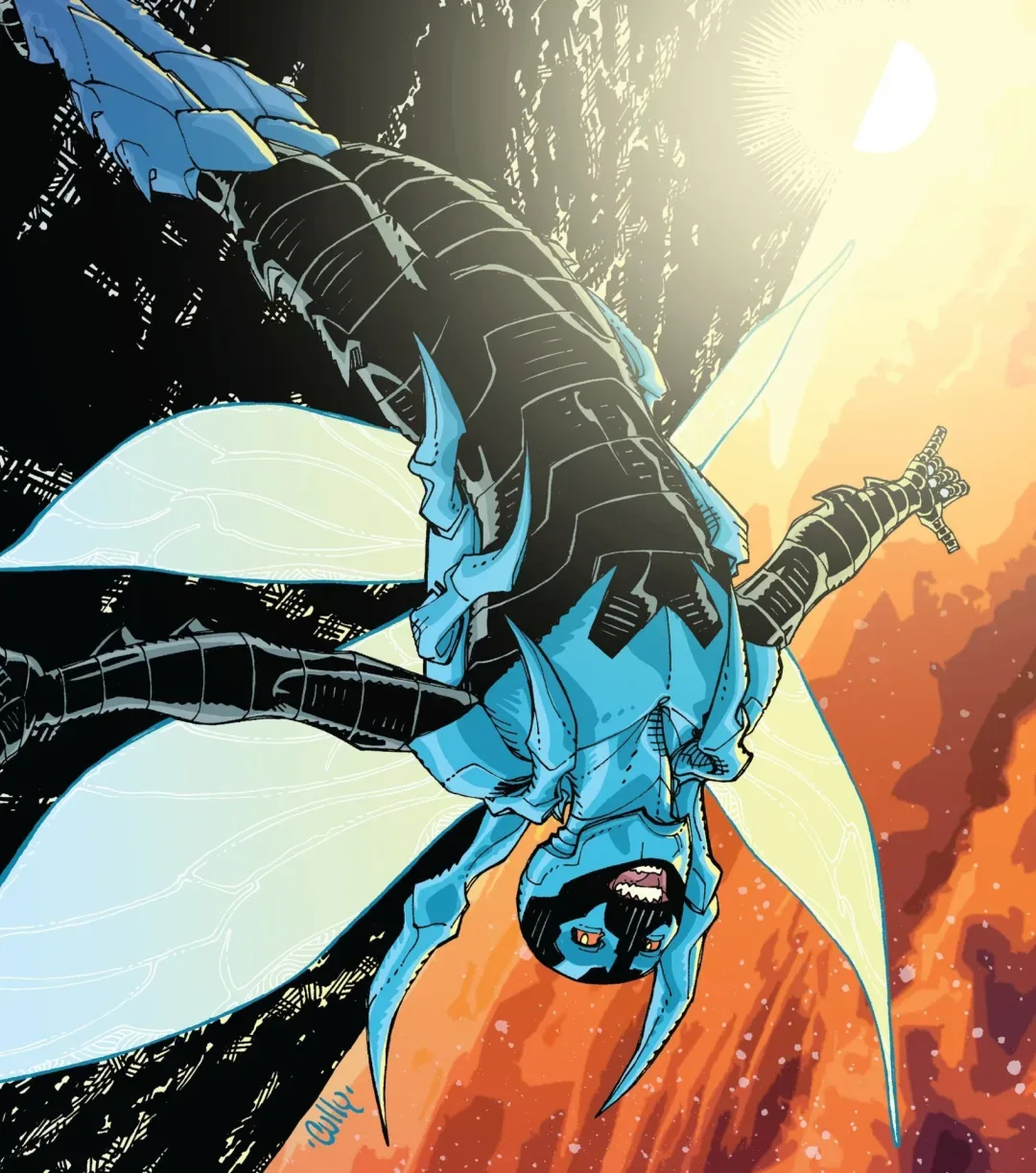 Blue Beetle (Reyes)