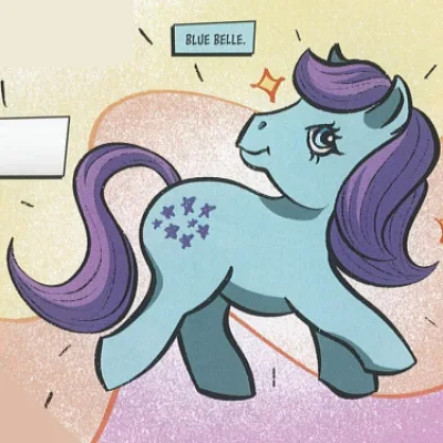 Blue Belle
