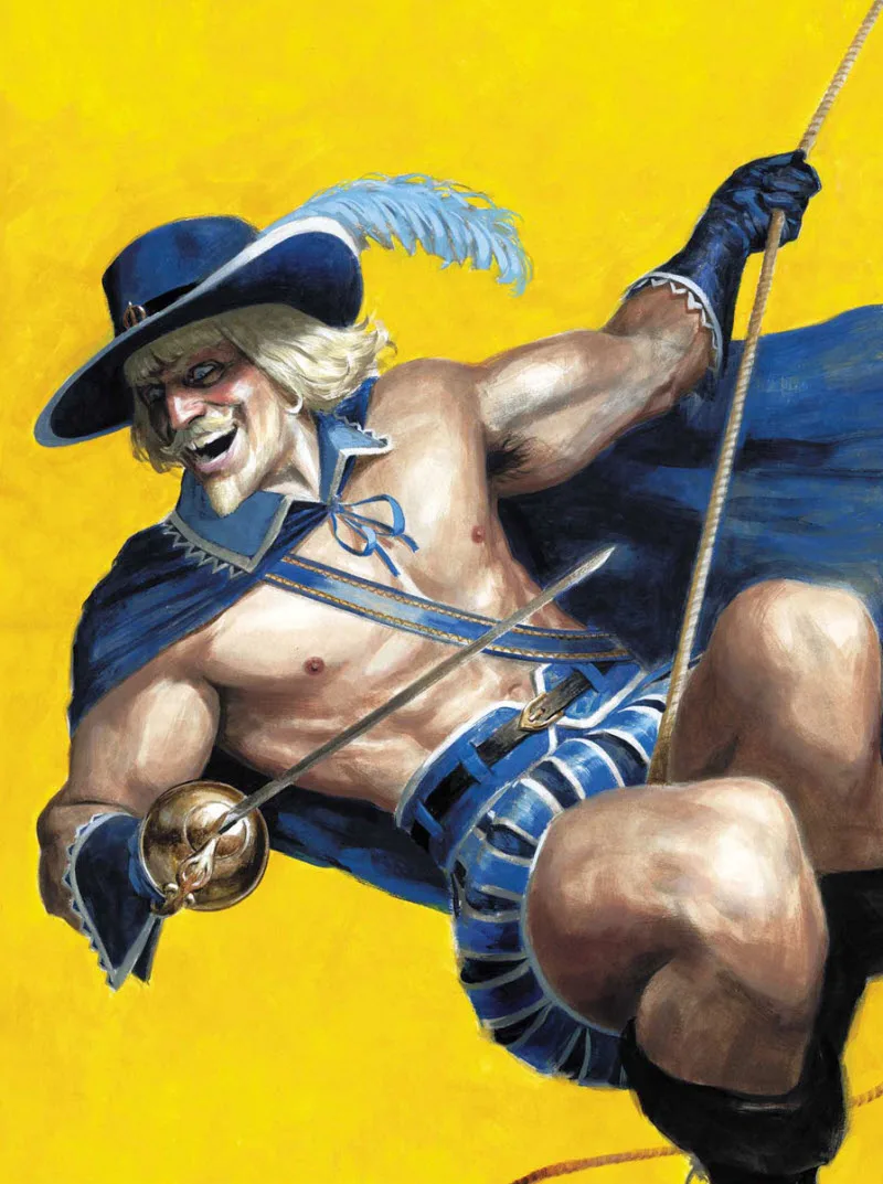 Blue Blade