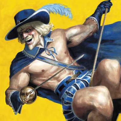 Blue Blade