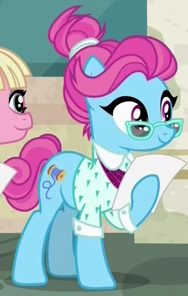 Blue Bobbin
