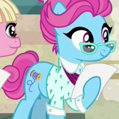 Blue Bobbin
